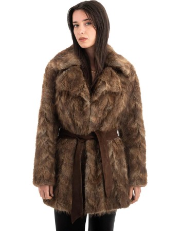 Γνήσια Γυναικεία Φυσική Γούνα - H900