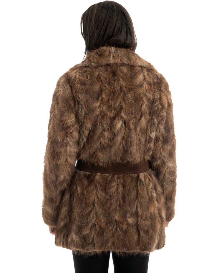 Γνήσια Γυναικεία Φυσική Γούνα - H900