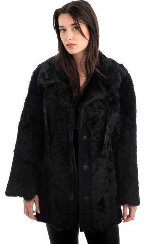 Γνήσια Γυναικεία Φυσική Γούνα - H907