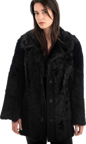 Γνήσια Γυναικεία Φυσική Γούνα - H907