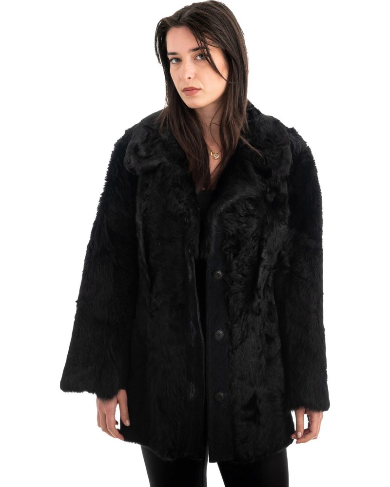 Γνήσια Γυναικεία Φυσική Γούνα - H907