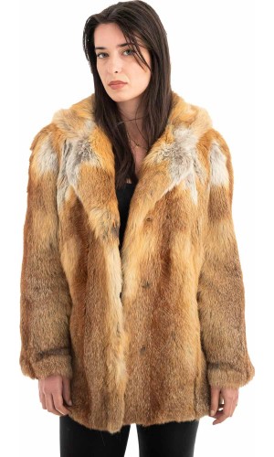 Γνήσια Γυναικεία Φυσική Γούνα - H909