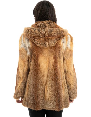 Γνήσια Γυναικεία Φυσική Γούνα - H909