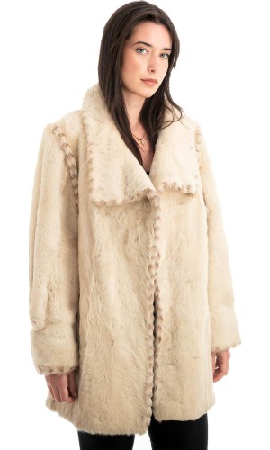 Γνήσια Γυναικεία Φυσική Γούνα - H910