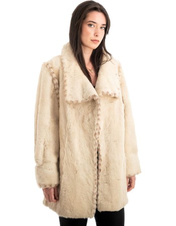 Γνήσια Γυναικεία Φυσική Γούνα - H910