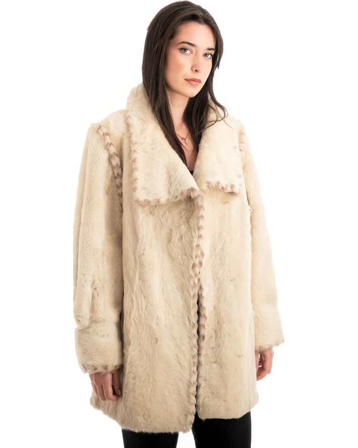 Γνήσια Γυναικεία Φυσική Γούνα - H910