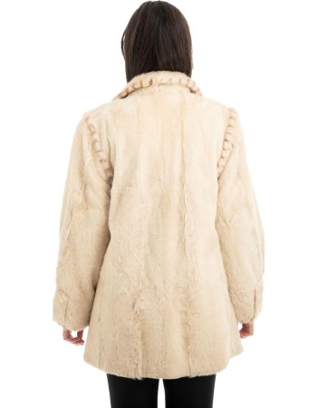 Γνήσια Γυναικεία Φυσική Γούνα - H910