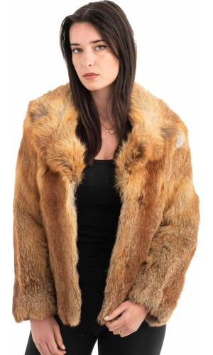 Γνήσια Γυναικεία Φυσική Γούνα - H911