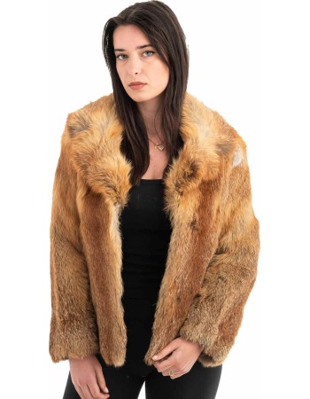 Γνήσια Γυναικεία Φυσική Γούνα - H911