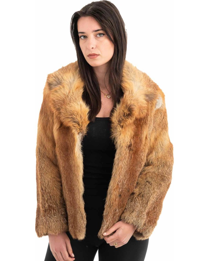Γνήσια Γυναικεία Φυσική Γούνα - H911