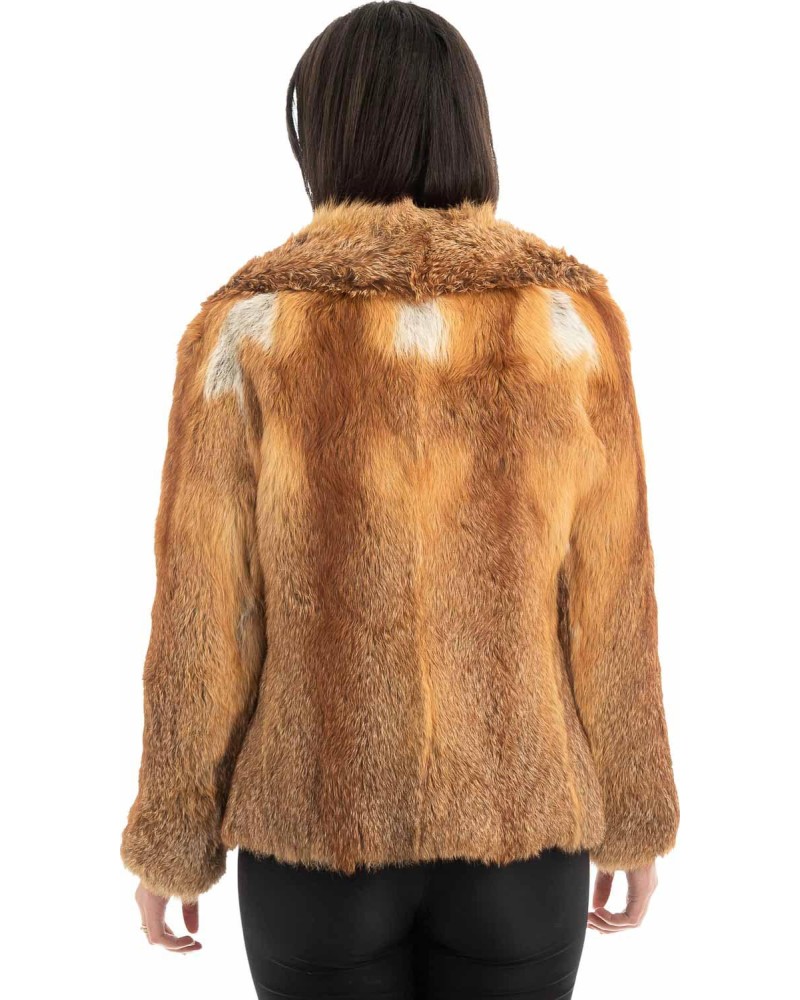 Γνήσια Γυναικεία Φυσική Γούνα - H911