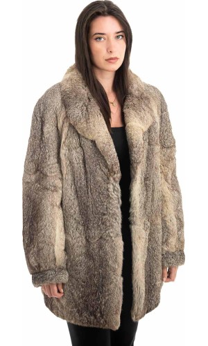 Γνήσια Γυναικεία Φυσική Γούνα - H912