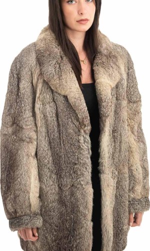 Γνήσια Γυναικεία Φυσική Γούνα - H912