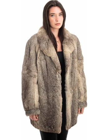 Γνήσια Γυναικεία Φυσική Γούνα - H912