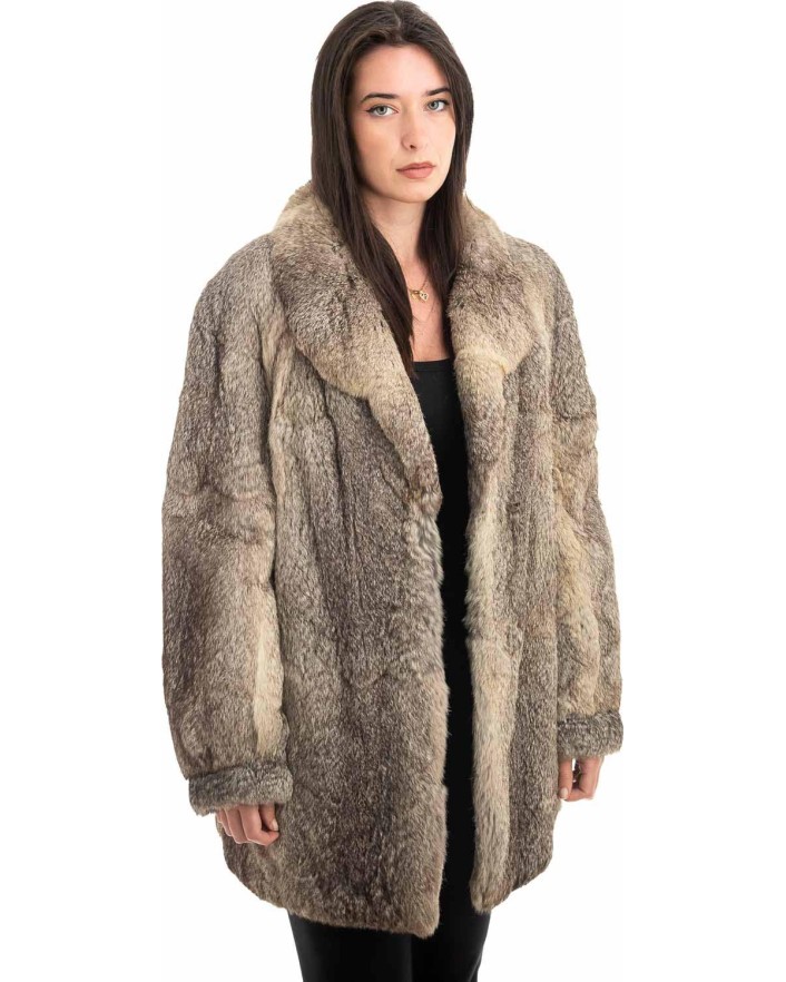 Γνήσια Γυναικεία Φυσική Γούνα - H912