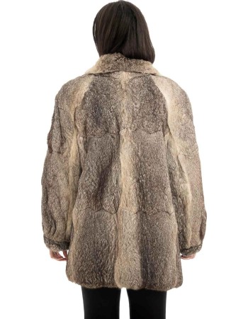 Γνήσια Γυναικεία Φυσική Γούνα - H912