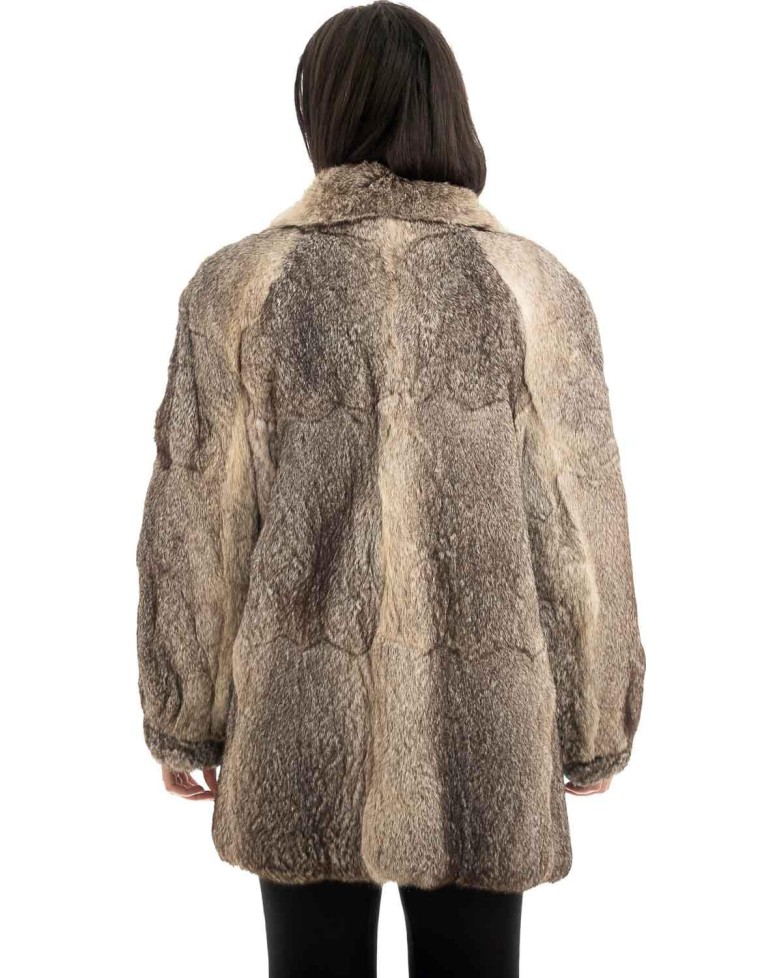 Γνήσια Γυναικεία Φυσική Γούνα - H912