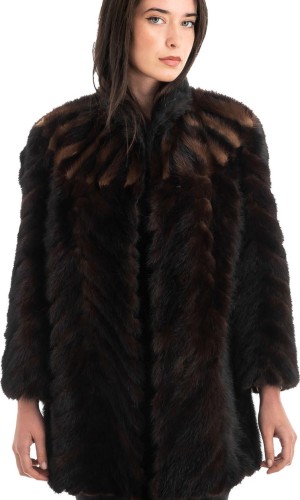 Γνήσια Γυναικεία Φυσική Γούνα - H913