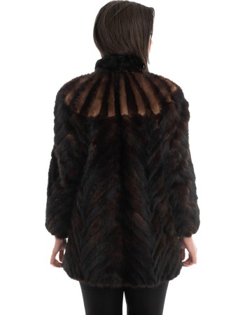 Γνήσια Γυναικεία Φυσική Γούνα - H913