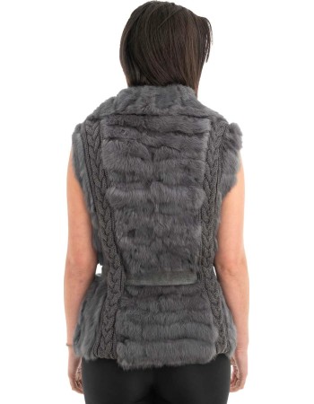 Γνήσια Γυναικεία Φυσική Γούνα - H914