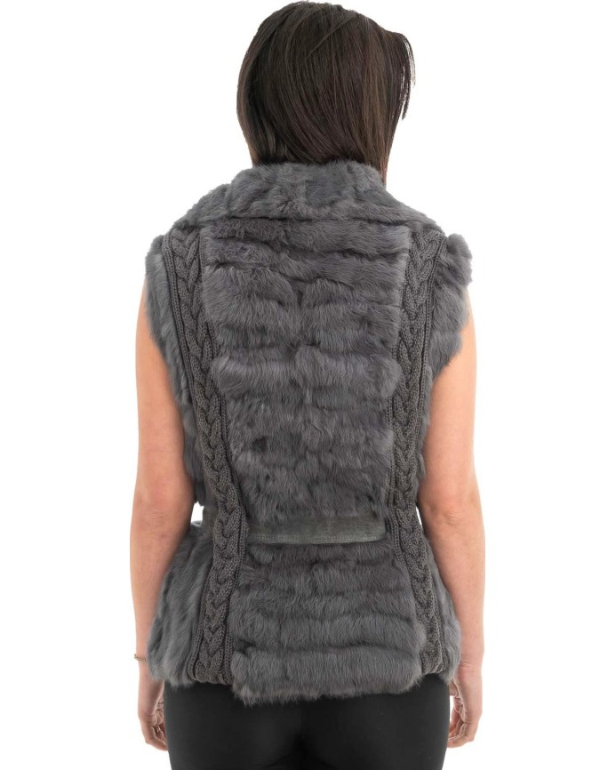 Γνήσια Γυναικεία Φυσική Γούνα - H914