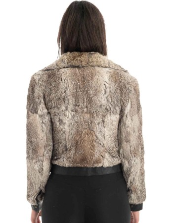 Γνήσια Γυναικεία Φυσική Γούνα - H915