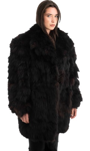 Γνήσια Γυναικεία Φυσική Γούνα - H916