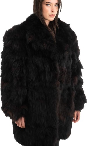 Γνήσια Γυναικεία Φυσική Γούνα - H916