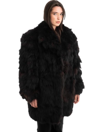 Γνήσια Γυναικεία Φυσική Γούνα - H916