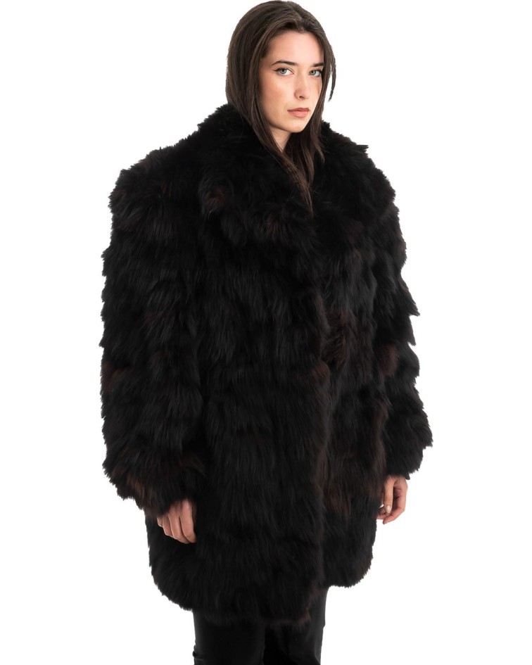 Γνήσια Γυναικεία Φυσική Γούνα - H916