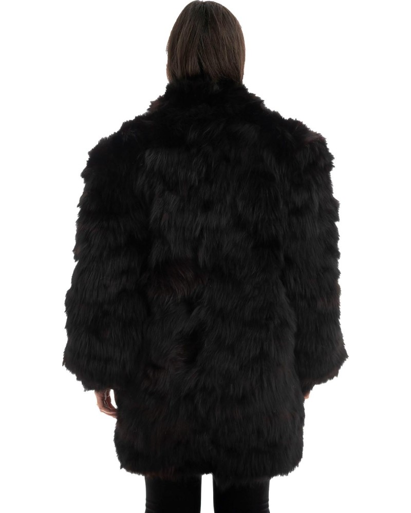 Γνήσια Γυναικεία Φυσική Γούνα - H916