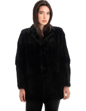 Γνήσια Γυναικεία Φυσική Γούνα - H918
