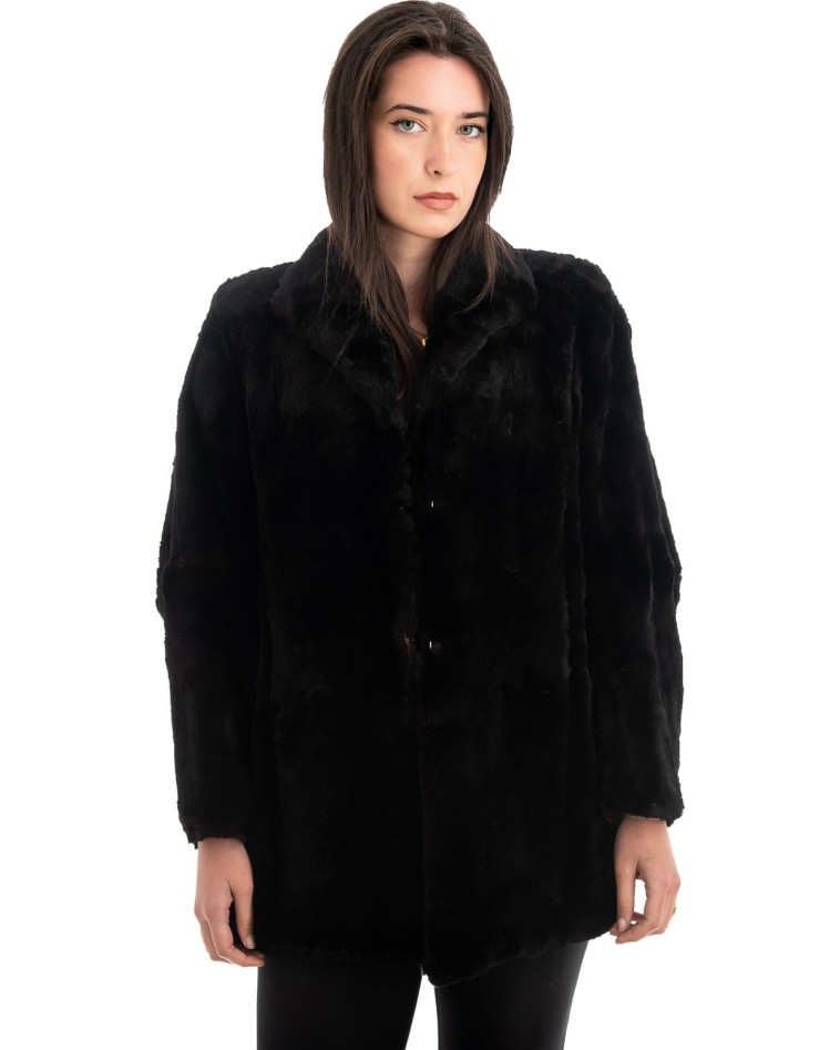 Γνήσια Γυναικεία Φυσική Γούνα - H918