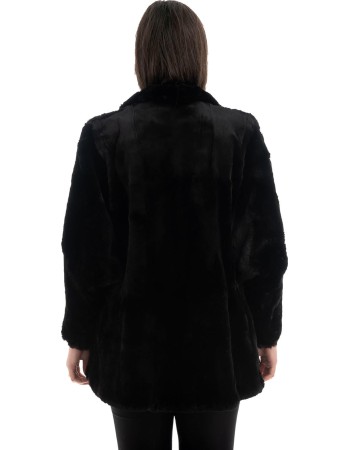 Γνήσια Γυναικεία Φυσική Γούνα - H918