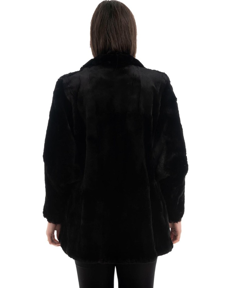 Γνήσια Γυναικεία Φυσική Γούνα - H918