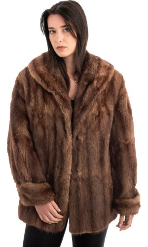 Γνήσια Γυναικεία Φυσική Γούνα - H919