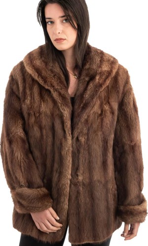 Γνήσια Γυναικεία Φυσική Γούνα - H919