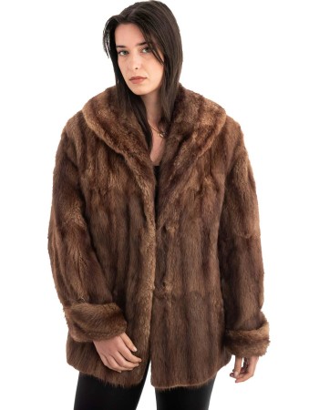 Γνήσια Γυναικεία Φυσική Γούνα - H919
