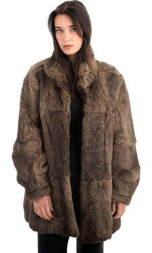 Γνήσια Γυναικεία Φυσική Γούνα - H922