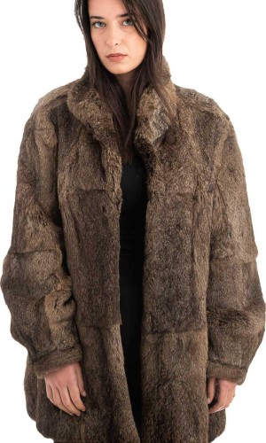 Γνήσια Γυναικεία Φυσική Γούνα - H922
