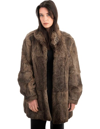 Γνήσια Γυναικεία Φυσική Γούνα - H922