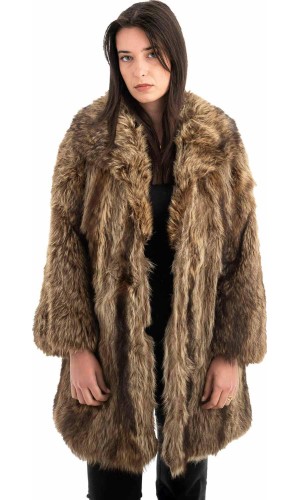 Γνήσια Γυναικεία Φυσική Γούνα - H923