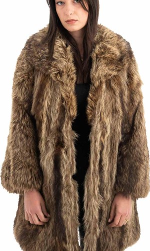 Γνήσια Γυναικεία Φυσική Γούνα - H923