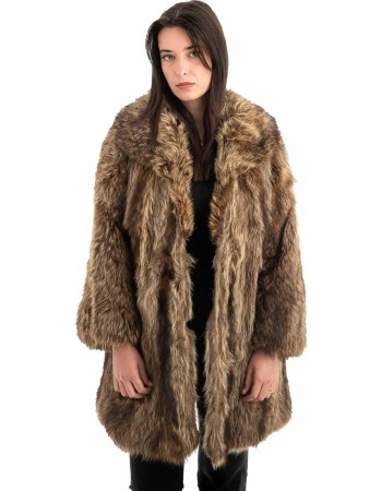 Γνήσια Γυναικεία Φυσική Γούνα - H923