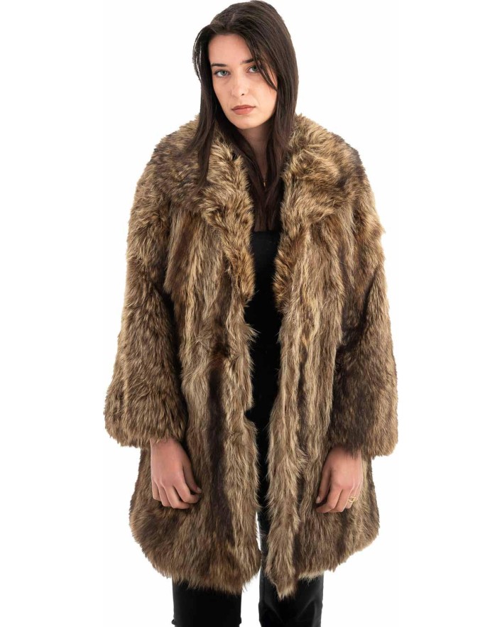 Γνήσια Γυναικεία Φυσική Γούνα - H923