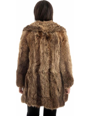 Γνήσια Γυναικεία Φυσική Γούνα - H923