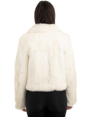 Γνήσια Γυναικεία Φυσική Γούνα - H924