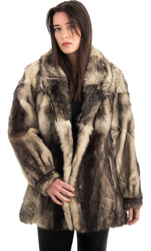 Γνήσια Γυναικεία Φυσική Γούνα - H925