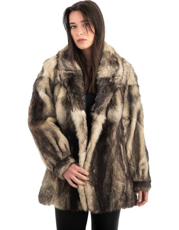 Γνήσια Γυναικεία Φυσική Γούνα - H925