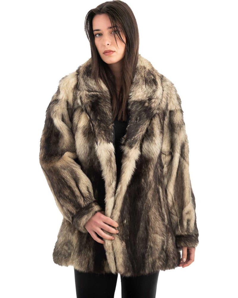 Γνήσια Γυναικεία Φυσική Γούνα - H925